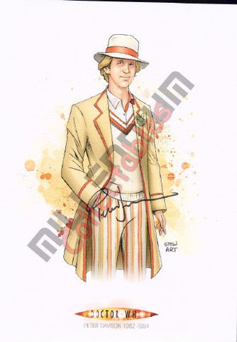 Peter Davison Art Print