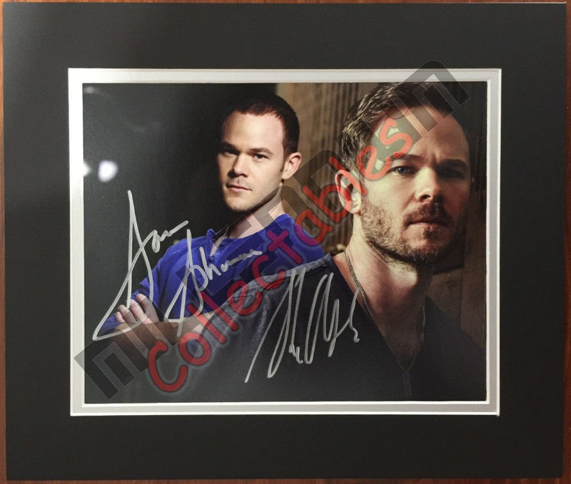 Aaron & Shawn Ashmore