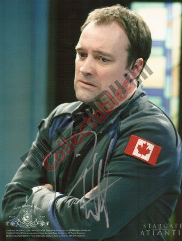 David Hewlett