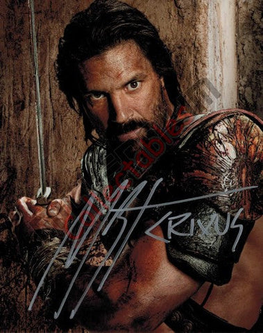 Manu Bennett
