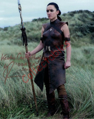 Keisha Castle-Hughes