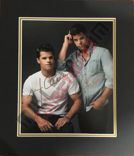 Max and Charlie Carver