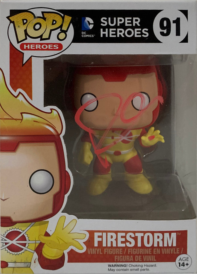 Firestorm - DC Super Heroes POP (91) - Robbie Amell