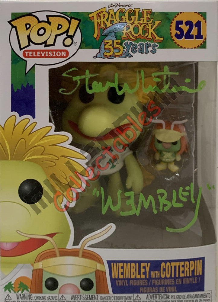 Wembley w/ Cotterpin - Fraggle Rock POP(521) - Steve Whitmire