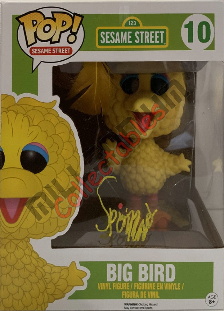 Big Bird - Sesame Street POP(10) - Caroll Spinney