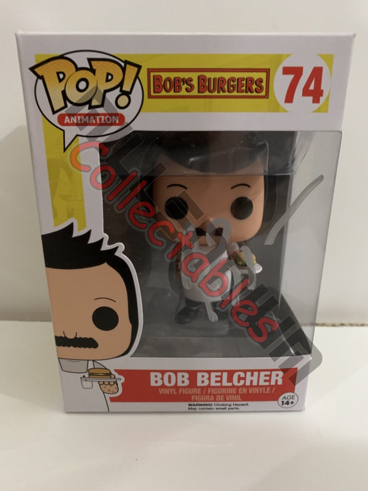 Bob Belcher - Bob's Burgers POP(74) - H Jon Benjamin