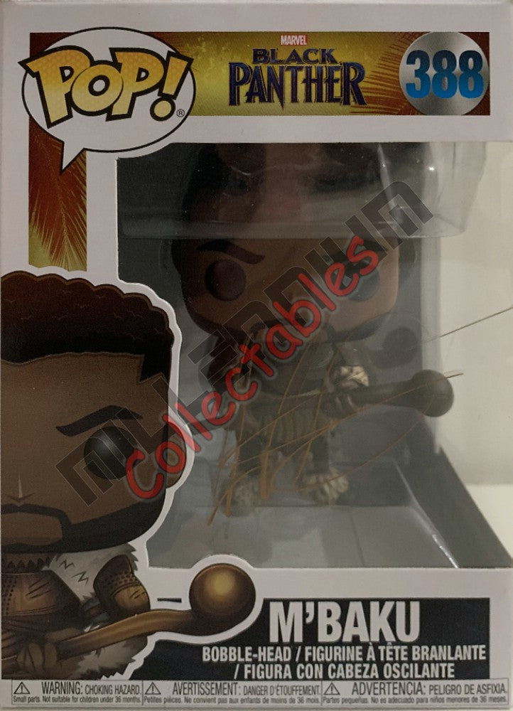 M'Baku - Black Panther POP(388) - Winston Duke