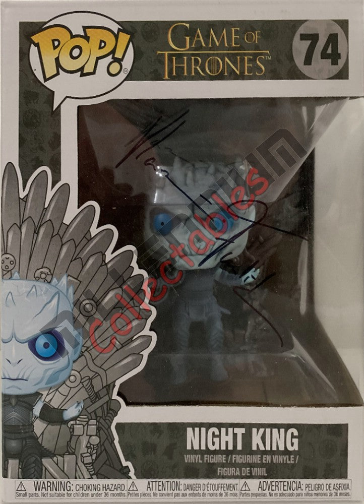 Night King on Throne - Game of Thrones POP(74) - Vladimir Furdik