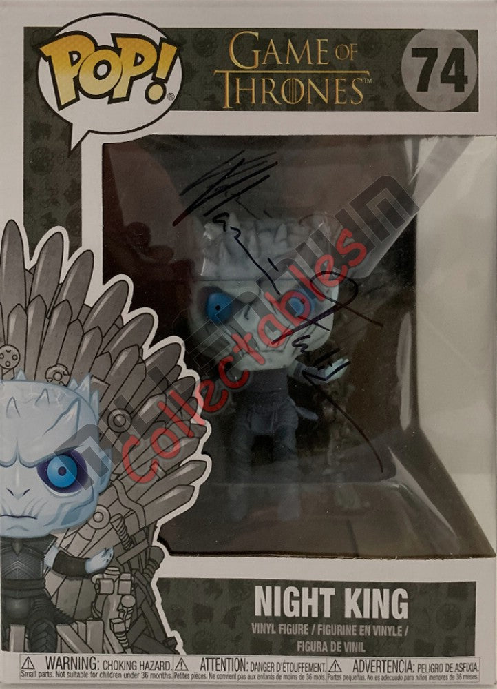 Night King on Throne - Game of Thrones POP(74) - Vladimir Furdik