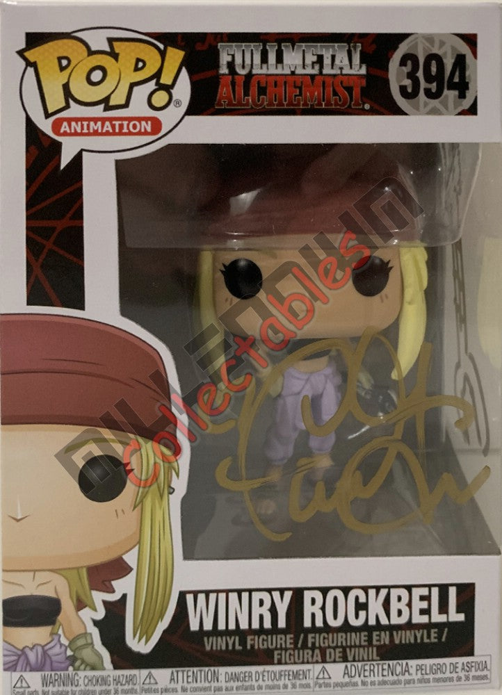 Winry Rockbell - Full Metal Alchemist POP (394) - Caitlin Glass