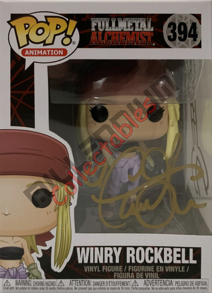 Winry Rockbell - Full Metal Alchemist POP (394) - Caitlin Glass