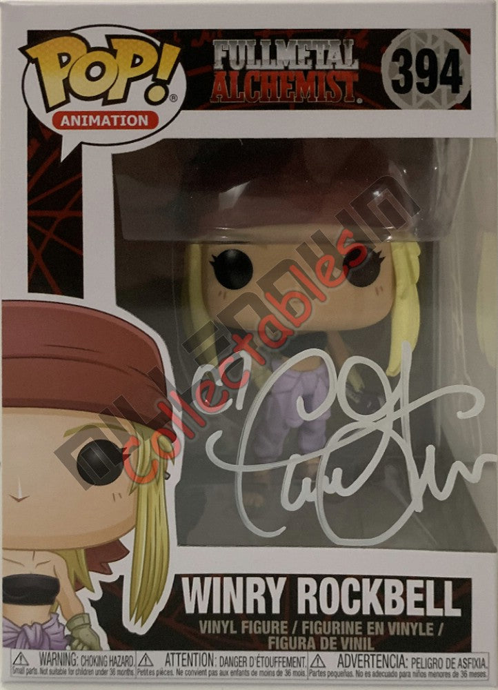 Winry Rockbell - Full Metal Alchemist POP (394) - Caitlin Glass