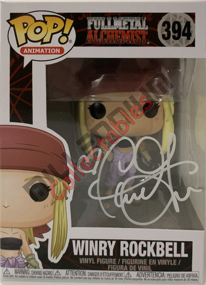 Winry Rockbell - Full Metal Alchemist POP (394) - Caitlin Glass