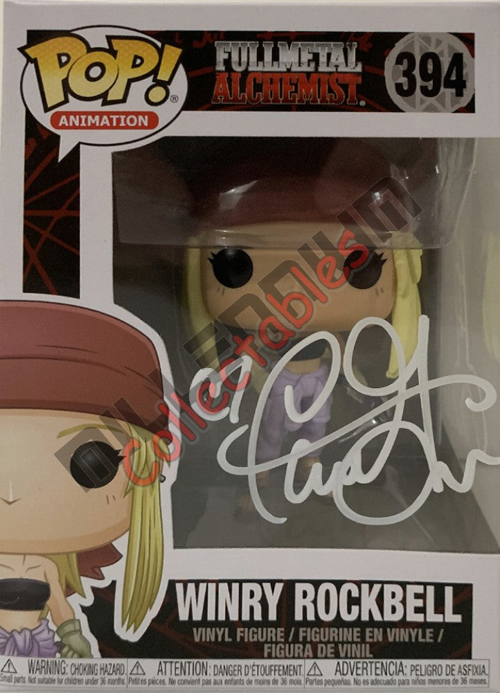 Winry Rockbell - Full Metal Alchemist POP (394) - Caitlin Glass