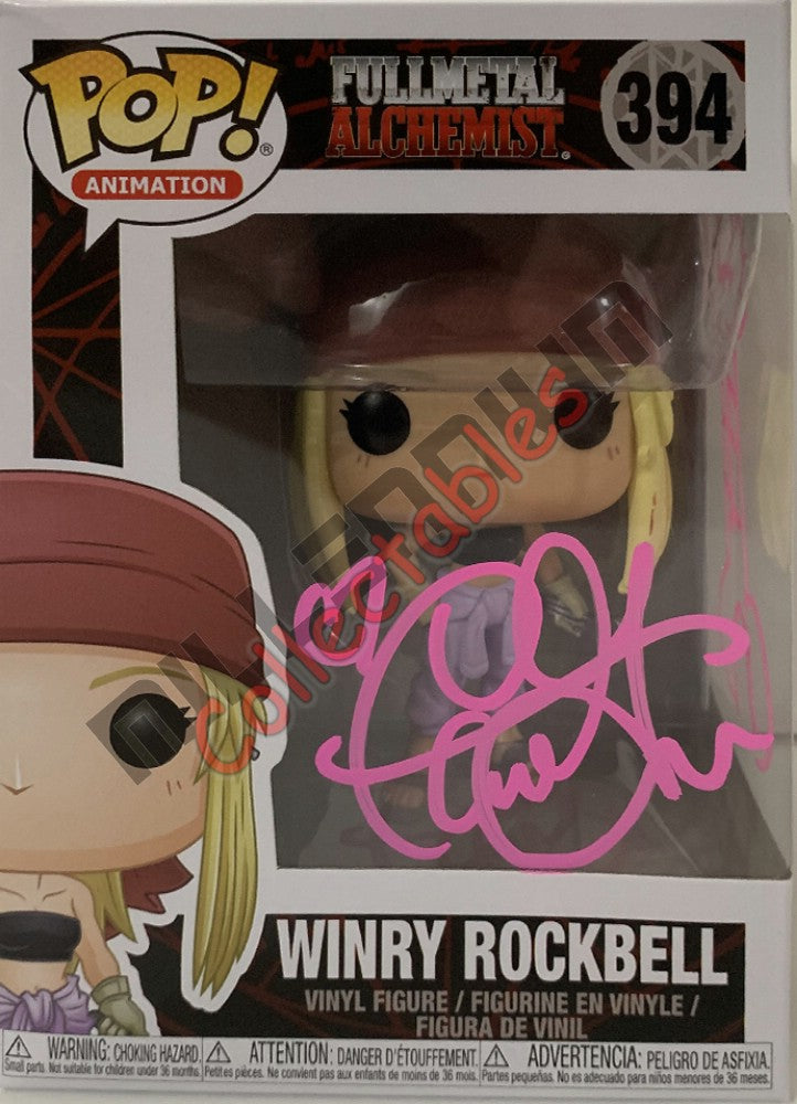 Winry Rockbell - Full Metal Alchemist POP (394) - Caitlin Glass