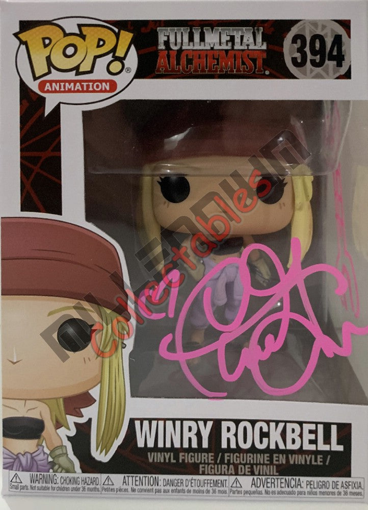 Winry Rockbell - Full Metal Alchemist POP (394) - Caitlin Glass