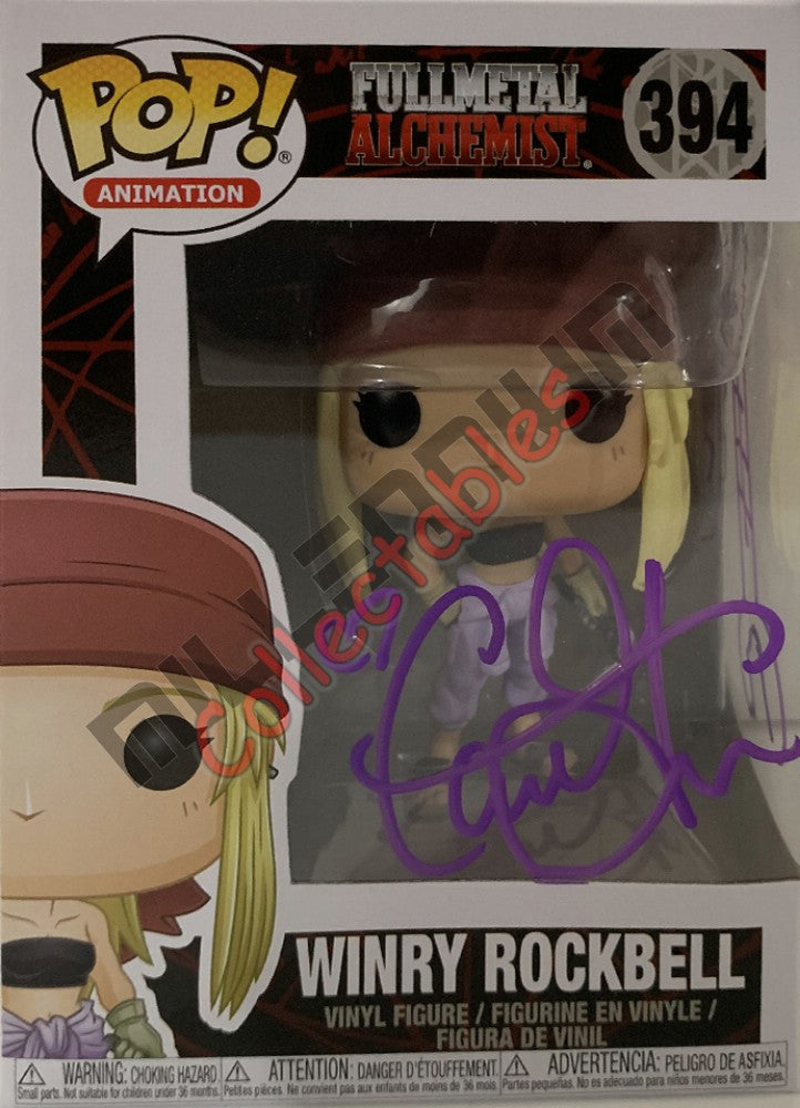 Winry Rockbell - Full Metal Alchemist POP (394) - Caitlin Glass