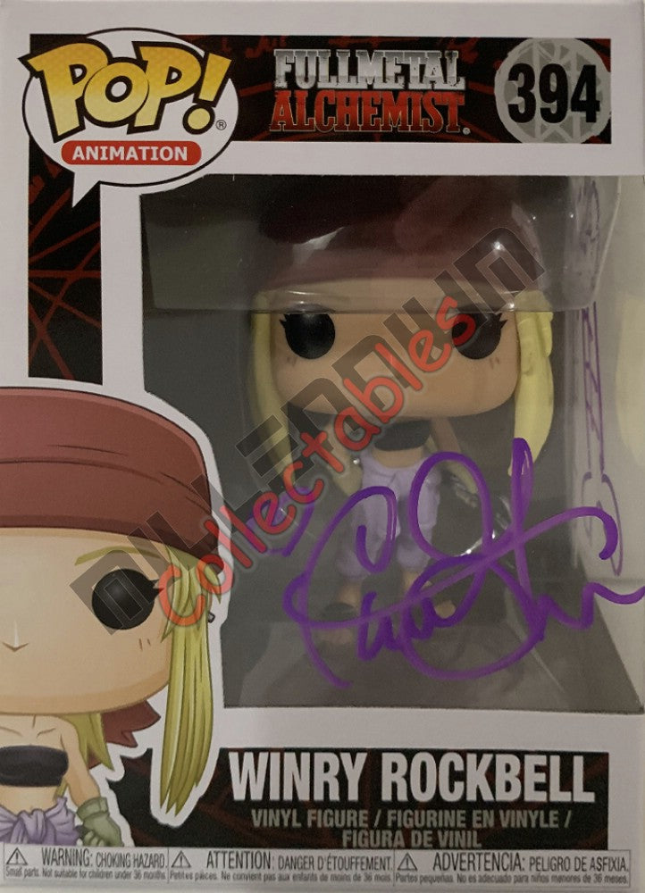 Winry Rockbell - Full Metal Alchemist POP (394) - Caitlin Glass