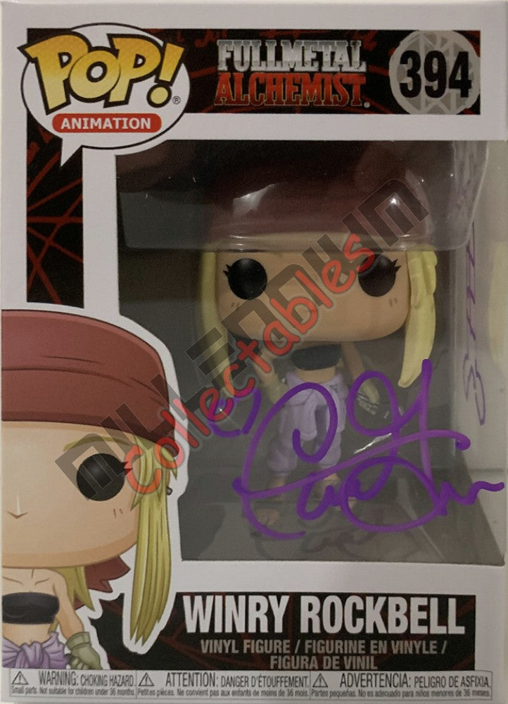 Winry Rockbell - Full Metal Alchemist POP (394) - Caitlin Glass