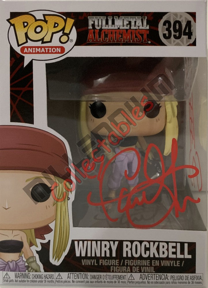 Winry Rockbell - Full Metal Alchemist POP (394) - Caitlin Glass