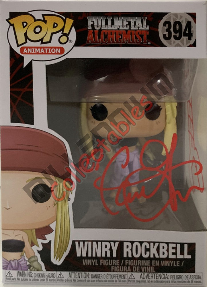 Winry Rockbell - Full Metal Alchemist POP (394) - Caitlin Glass