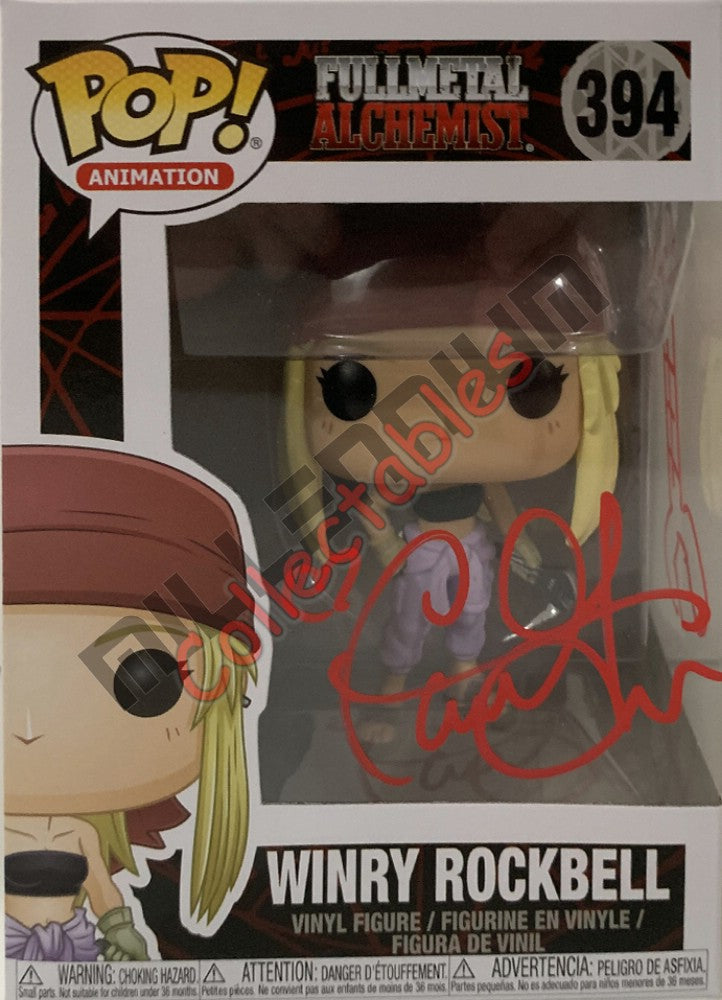 Winry Rockbell - Full Metal Alchemist POP (394) - Caitlin Glass