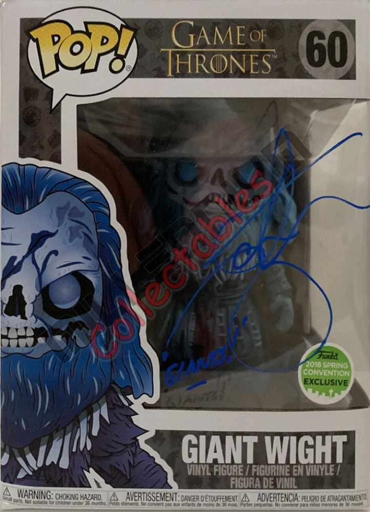 Giant Wight - Game of Thrones POP(60) - Ian Whyte