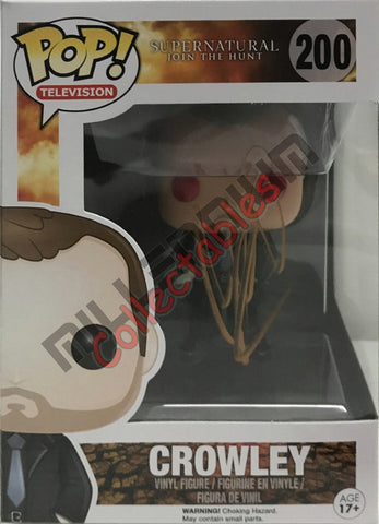 Crowley - Red Eyes (200) POP - Mark Sheppard