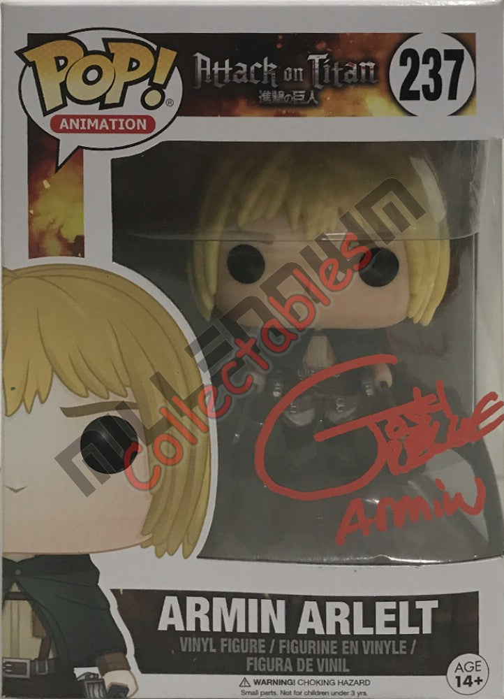 Armin Arlelt - Attack on Titan POP (237) - Josh Grelle