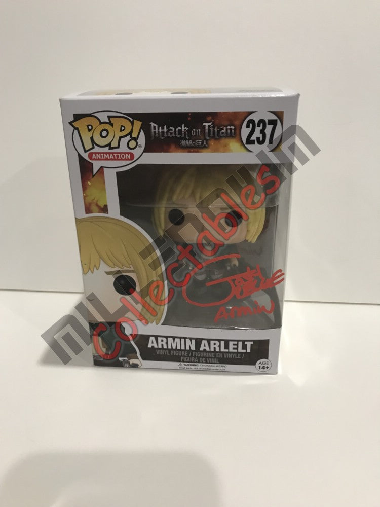 Armin Arlelt - Attack on Titan POP (237) - Josh Grelle