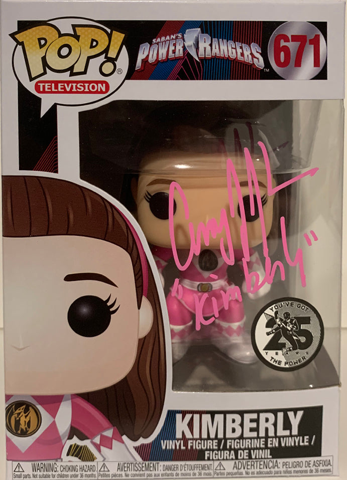 Kimberly - Saban's Power Rangers POP (671) - Amy Jo Johnson