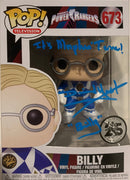 Billy - Saban's Power Rangers POP (673) - David Yost