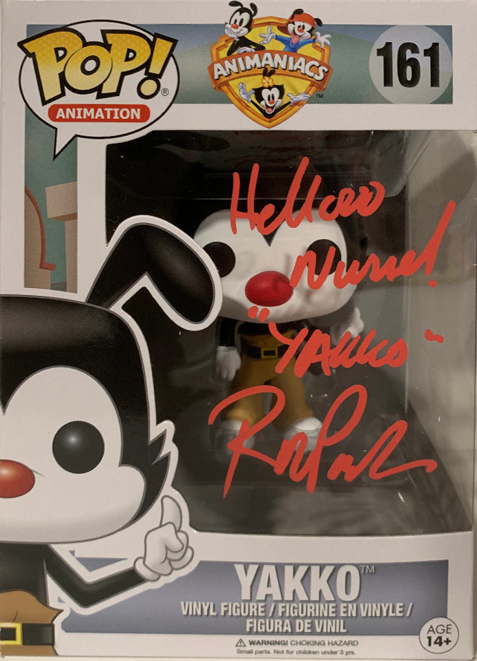 Yakko - Animaniacs POP (161) - Rob Paulsen