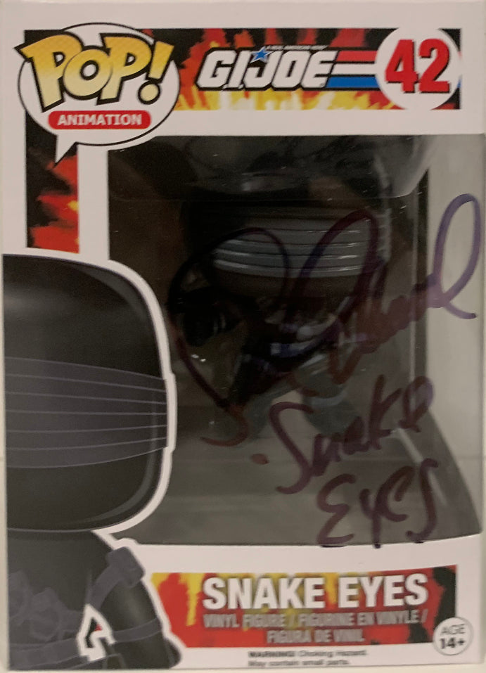 Snake Eyes - G.I.Joe POP (42) - Sean Schemmel