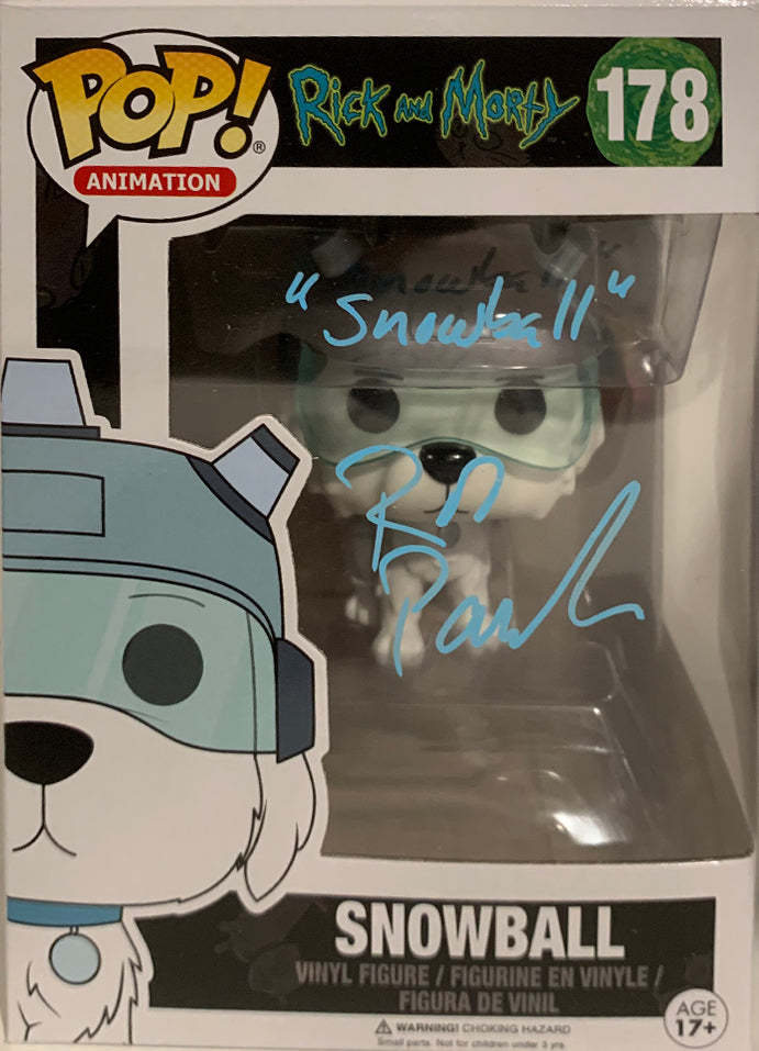 Snowball - Rick & Morty POP (178) - Rob Paulsen