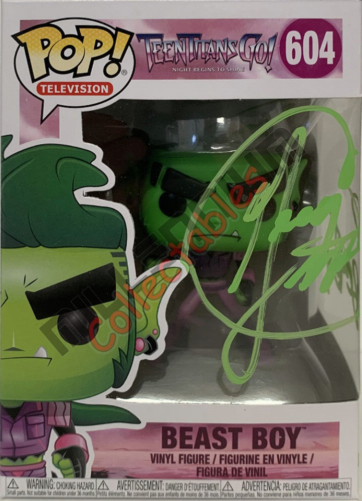 Beast Boy - Teen Titans Go POP (604) - Greg Cipes