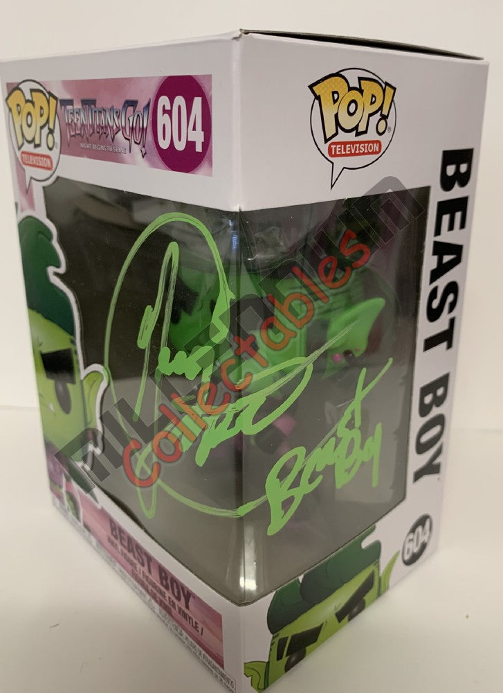 Beast Boy - Teen Titans Go POP (604) - Greg Cipes