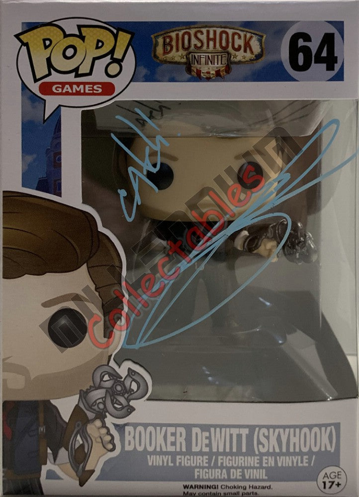 Booker DeWitt (Skyhook) - Bioshock POP (64) - Troy Baker