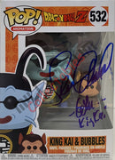 King Kai & Bubbles - Dragonball Z POP (532) - Sean Schemmel