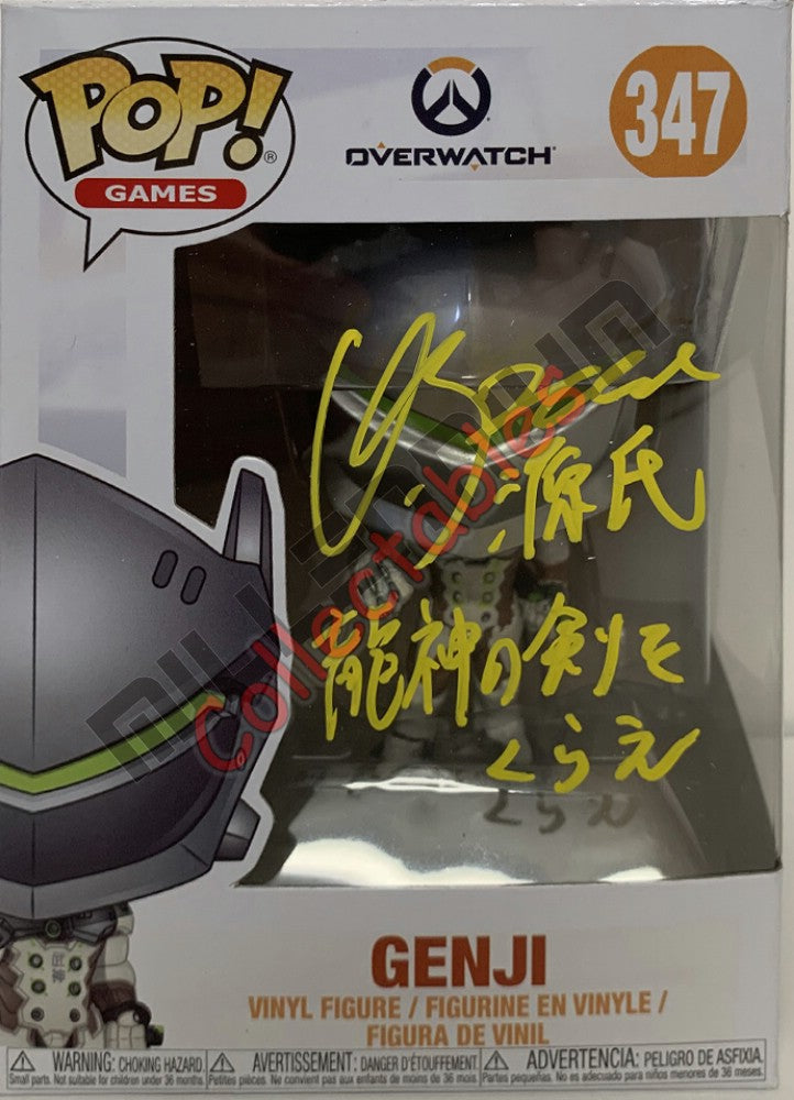 Genji - Overwatch POP (347) - Gaku Space