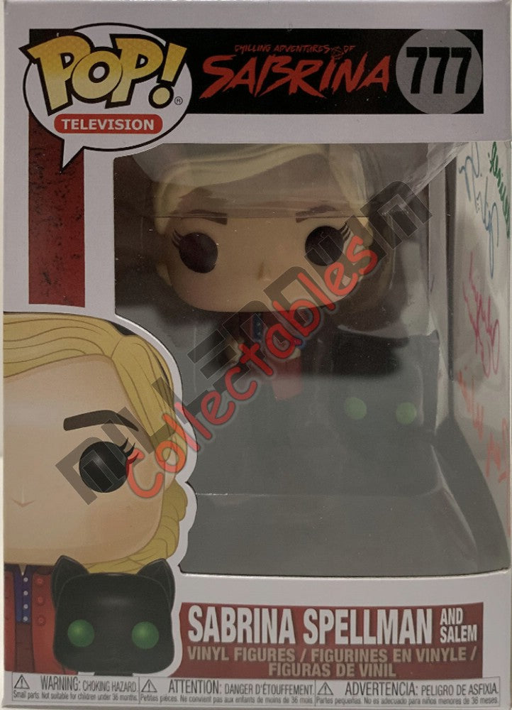 Sabrina Spellman - New Advs of Sabrina POP (777) - Abigail Cowen, Adeline Rudolph, Tati Gabrielle &Ray Wise