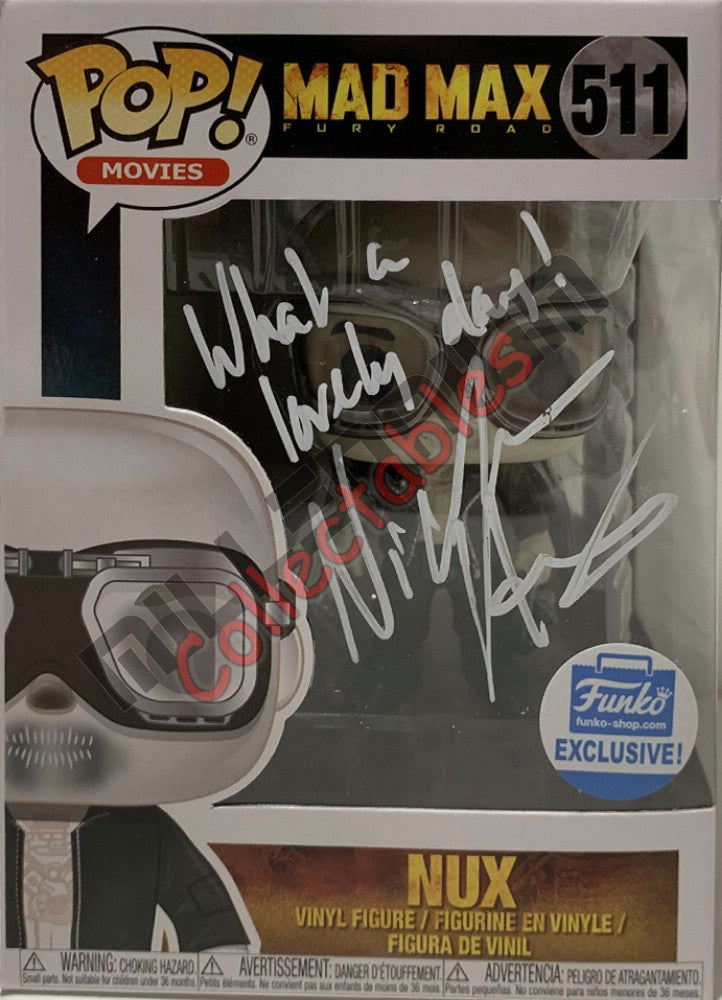 Nux - Mad Max POP (511) Funko Excl - Nicholas Hoult