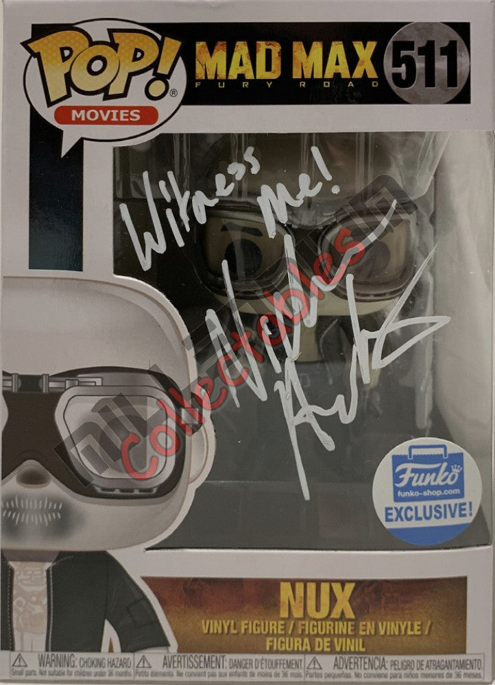 Nux - Mad Max POP (511) Funko Excl - Nicholas Hoult