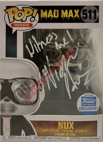 Nux - Mad Max POP (511) Funko Excl - Nicholas Hoult