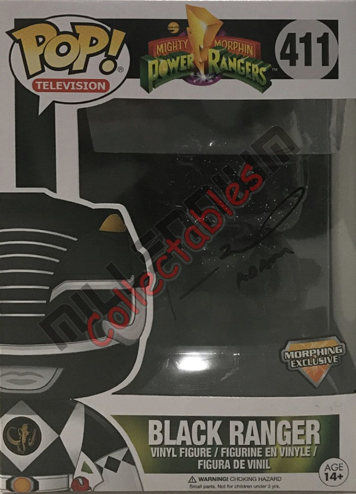 Black Ranger 'Morphin' POP (411) - Johnny Yong Bosch