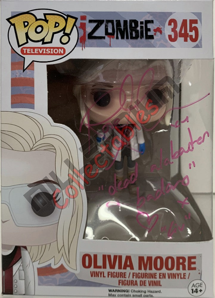 Olivia Moore - iZombie POP (345) - Rose McIver