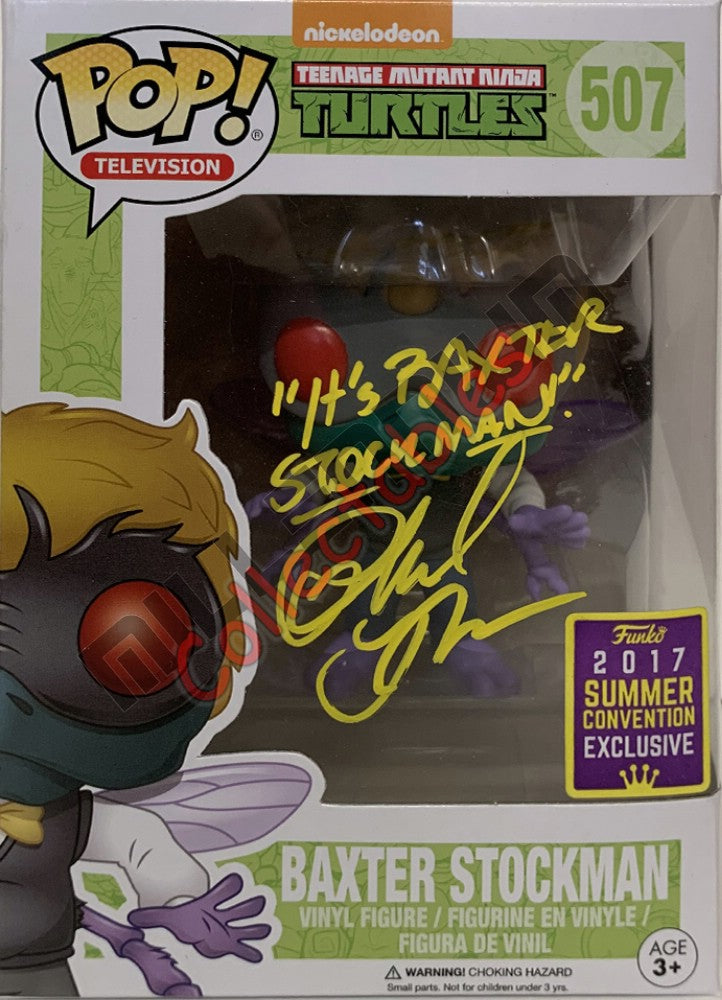 Baxter Stockman - TMNT POP (507) Summer Excl 2017 - Phil Lamarr