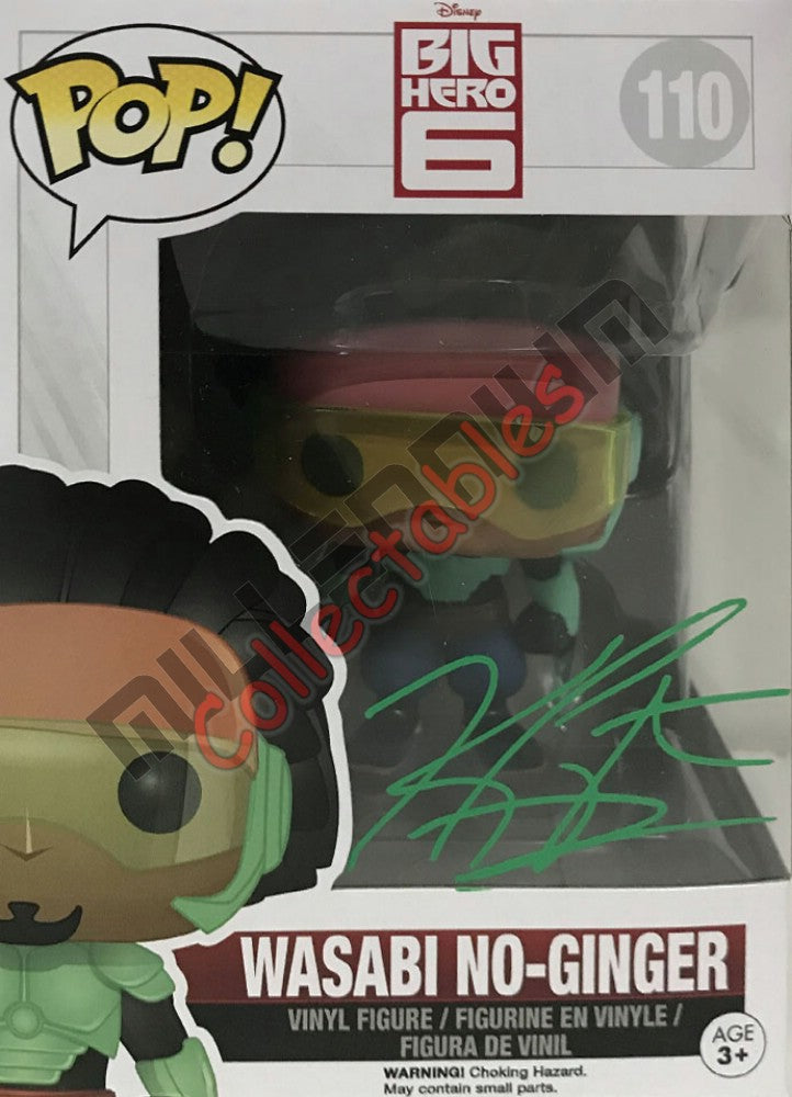 Wasabi No-Ginger POP (110) - Khary Payton