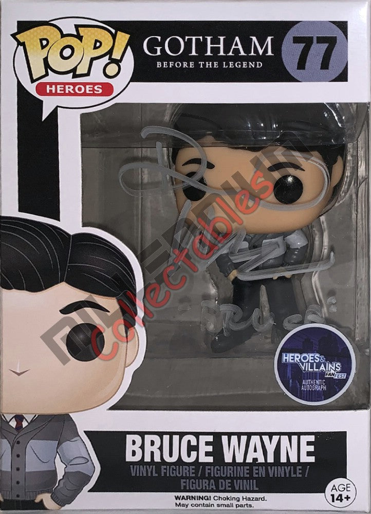 Bruce Wayne - Gotham POP (77) H&V sticker - David Mazouz