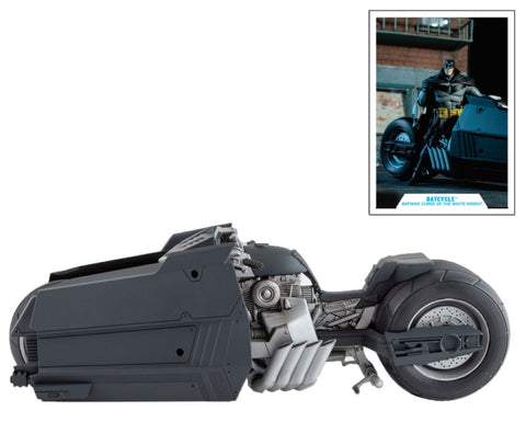 Batman - White Knight Batcycle 7" Scale Vehicle